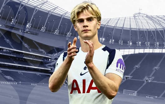 Lucas Bergvall, Tottenham, 2025/26