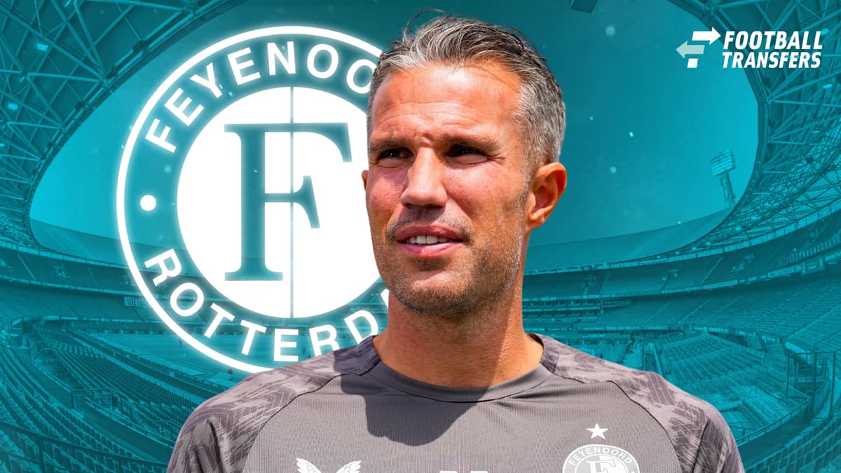 Robin van Persie, Feyenoord, De Kuip