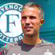 Robin van Persie, Feyenoord, De Kuip
