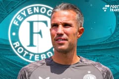 Robin van Persie, Feyenoord, De Kuip