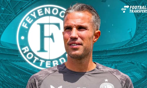 Robin van Persie, Feyenoord, De Kuip