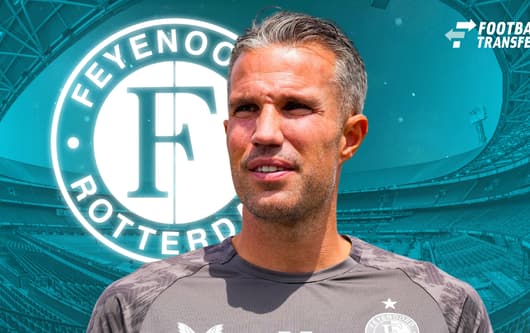 Robin van Persie, Feyenoord, De Kuip