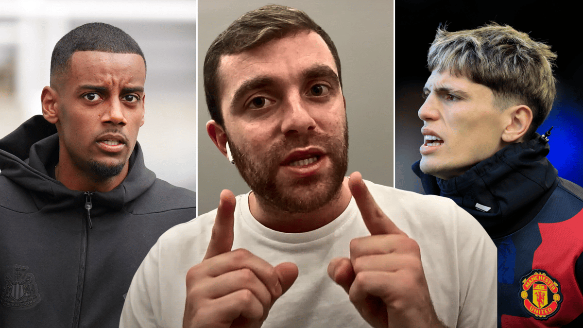 Fabrizio Romano, Alexander Isak, Alejandro Garnacho