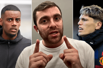 Fabrizio Romano, Alexander Isak, Alejandro Garnacho