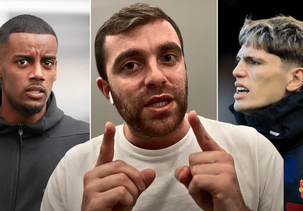 Fabrizio Romano, Alexander Isak, Alejandro Garnacho