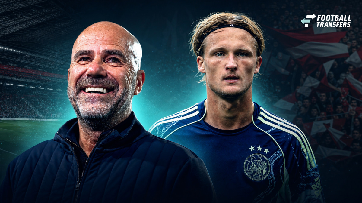 Peter Bosz, Kasper Dolberg