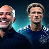 Peter Bosz, Kasper Dolberg