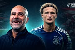 Peter Bosz, Kasper Dolberg