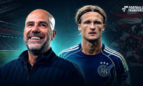 Peter Bosz, Kasper Dolberg