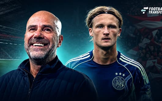 Peter Bosz, Kasper Dolberg