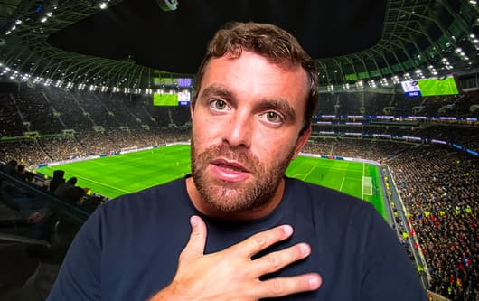 Fabrizio Romano, Tottenham