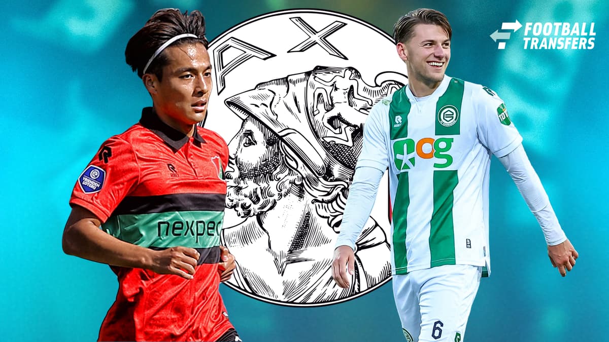 Stije Resink, Kodai Sano, Ajax