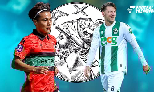 Stije Resink, Kodai Sano, Ajax