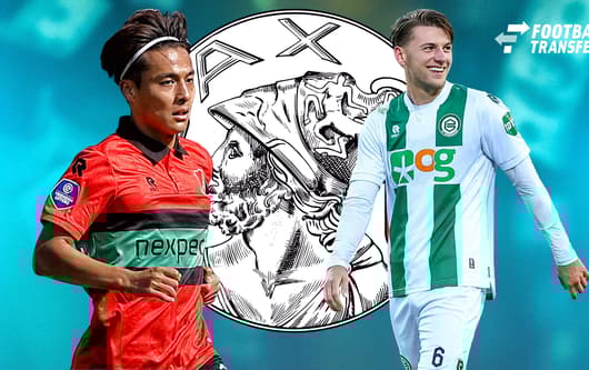 Stije Resink, Kodai Sano, Ajax