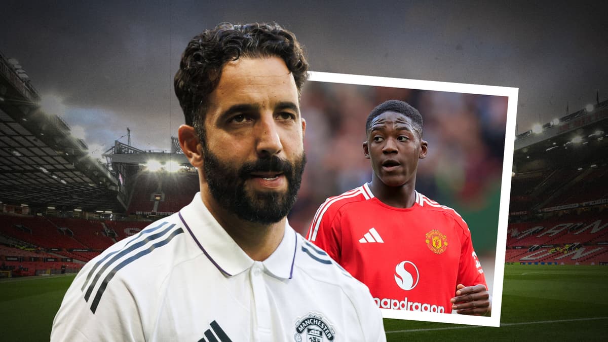 Ruben Amorim, Kobbie Mainoo, Man Utd