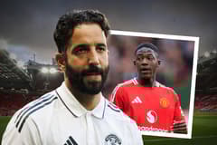 Ruben Amorim, Kobbie Mainoo, Man Utd