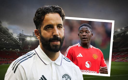 Ruben Amorim, Kobbie Mainoo, Man Utd