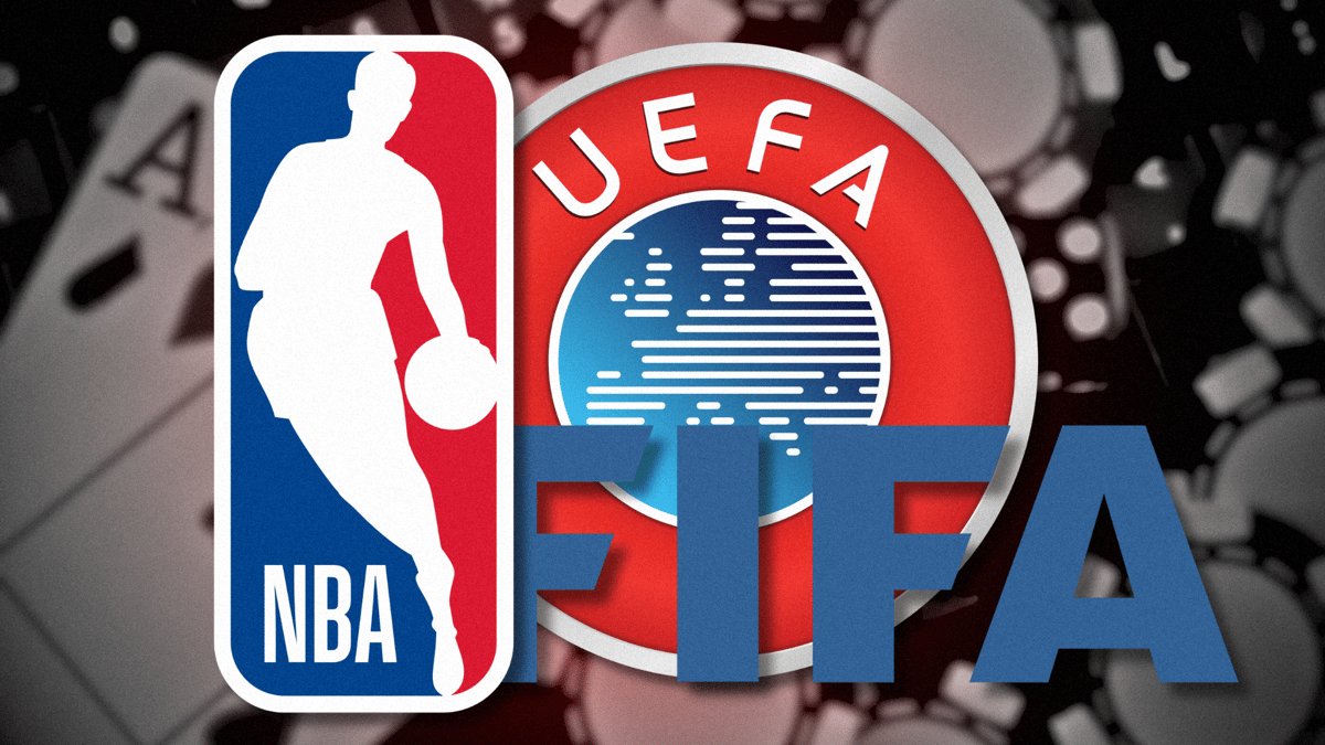 NBA, FIFA, UEFA, gambling