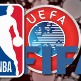NBA, FIFA, UEFA, gambling