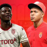 Aurelien Tchouameni, Kylian Mbappe, Monaco
