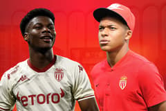 Aurelien Tchouameni, Kylian Mbappe, Monaco