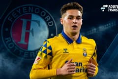 Mika Mármol, Feyenoord