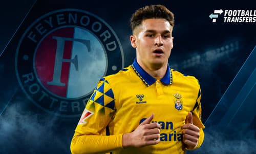 Mika Mármol, Feyenoord