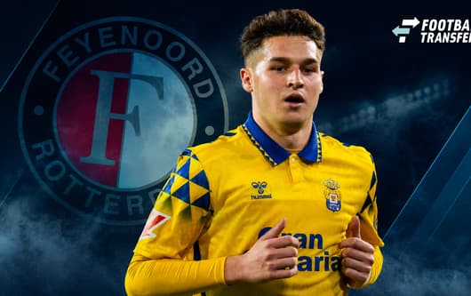 Mika Mármol, Feyenoord