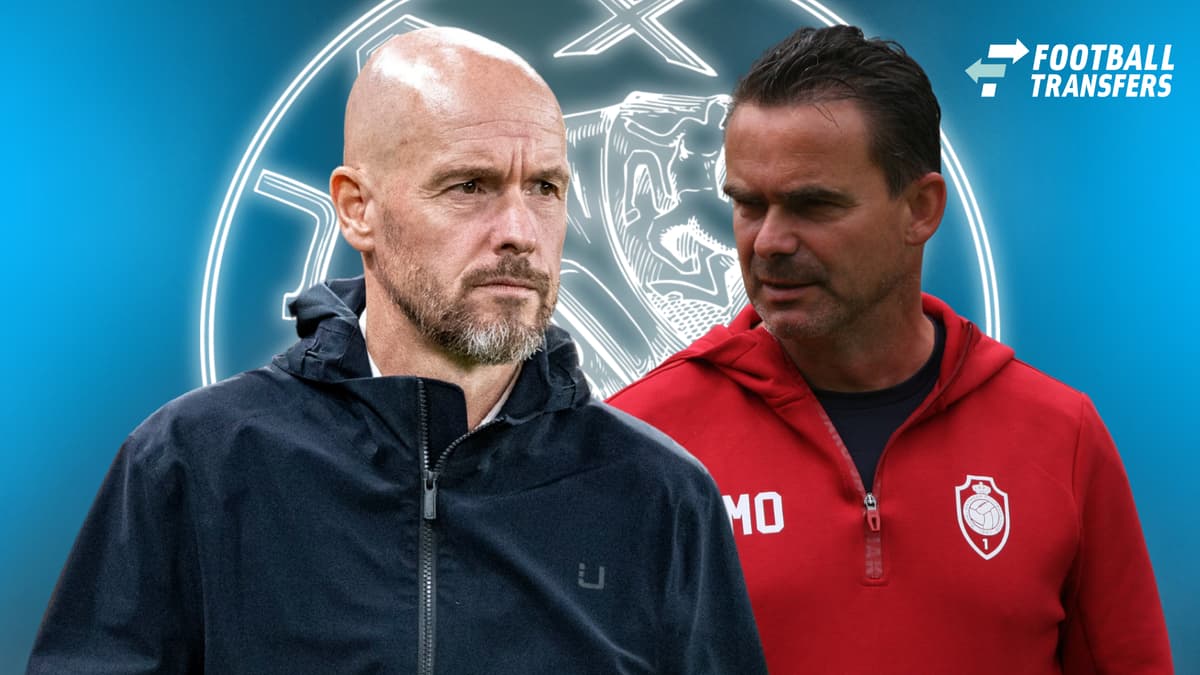 Marc Overmars, Erik ten Hag, Ajax