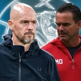 Marc Overmars, Erik ten Hag, Ajax