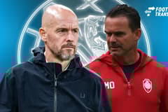 Marc Overmars, Erik ten Hag, Ajax
