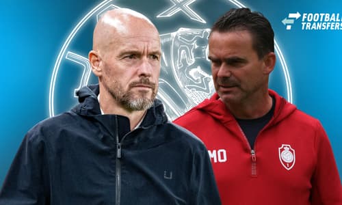 Marc Overmars, Erik ten Hag, Ajax