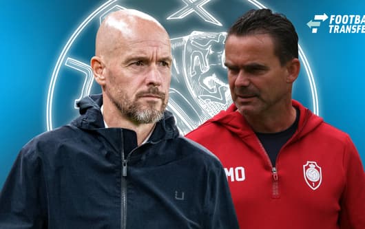 Marc Overmars, Erik ten Hag, Ajax