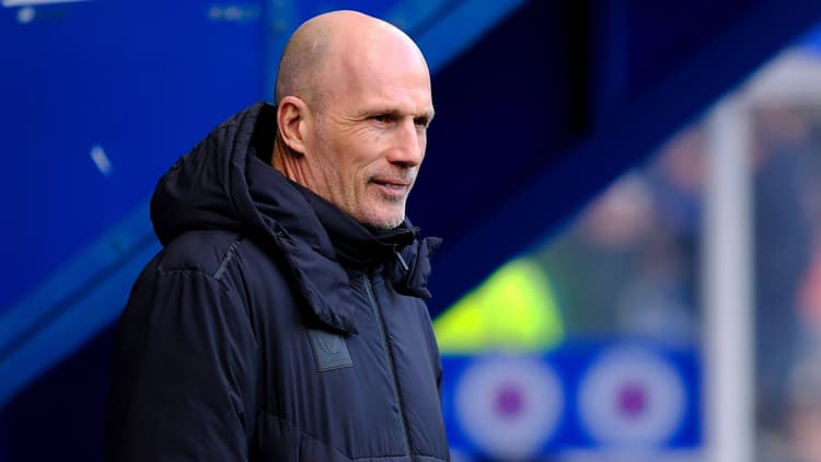 Philippe Clement als trainer van Rangers FC