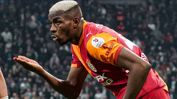 Victor Osimhen joined Galatasaray on a permanent deal last summer