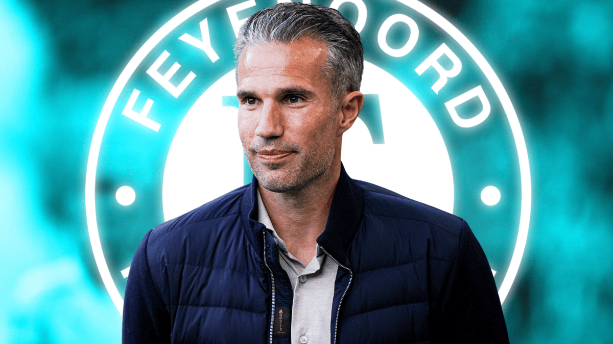 Robin van Persie, Feyenoord