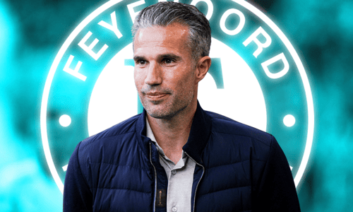 Robin van Persie, Feyenoord