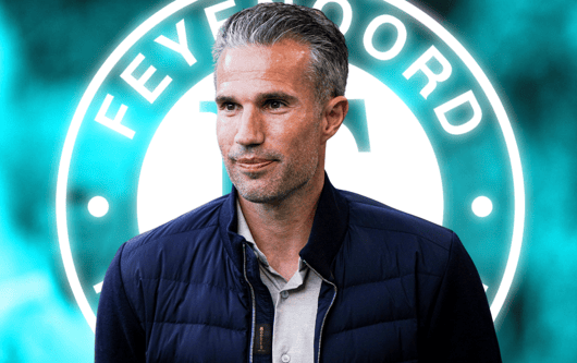 Robin van Persie, Feyenoord