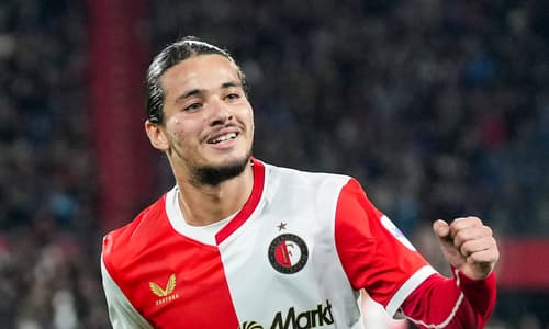 Anis Hadj Moussa, Feyenoord