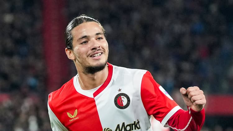 Anis Hadj Moussa is al vaak goud waard geweest voor Feyenoord