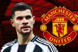 Bruno Guimaraes, Man Utd