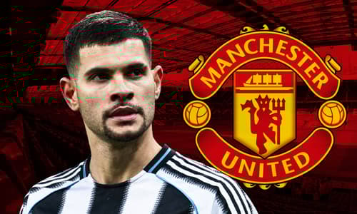 Bruno Guimaraes, Man Utd