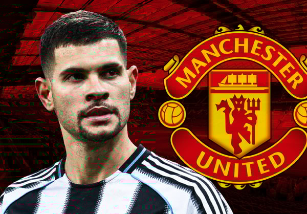 Bruno Guimaraes, Man Utd