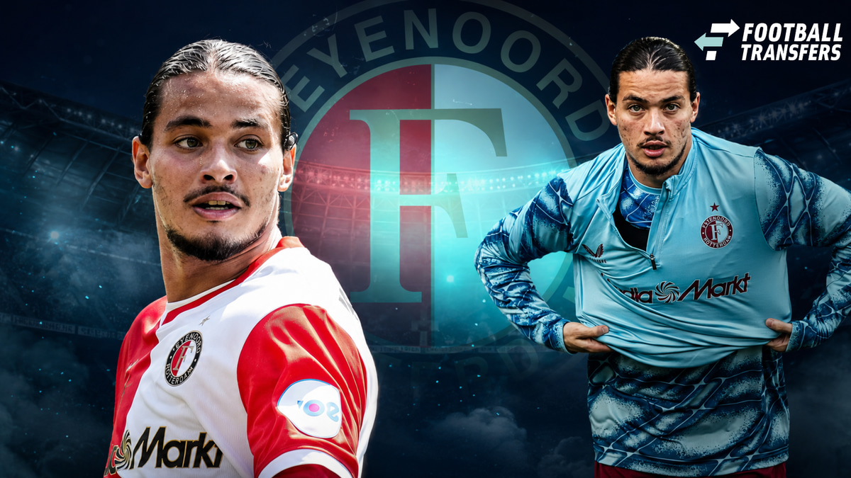 Anis Hadj Moussa, Feyenoord