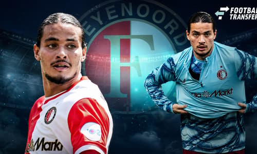 Anis Hadj Moussa, Feyenoord
