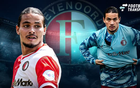 Anis Hadj Moussa, Feyenoord