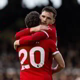 Diogo Jota and Andy Robertson