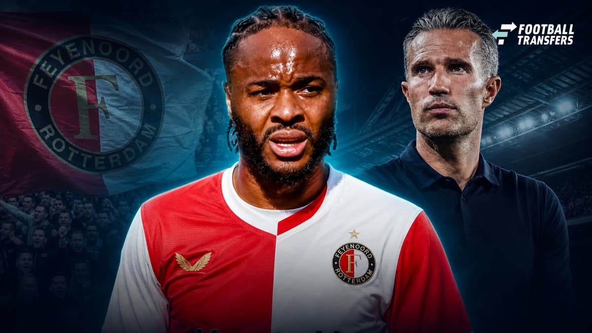 Raheem Sterling, Robin van Persie