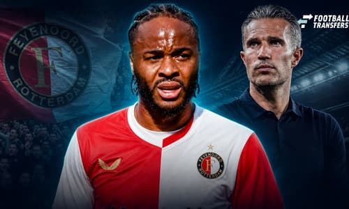 Raheem Sterling, Robin van Persie