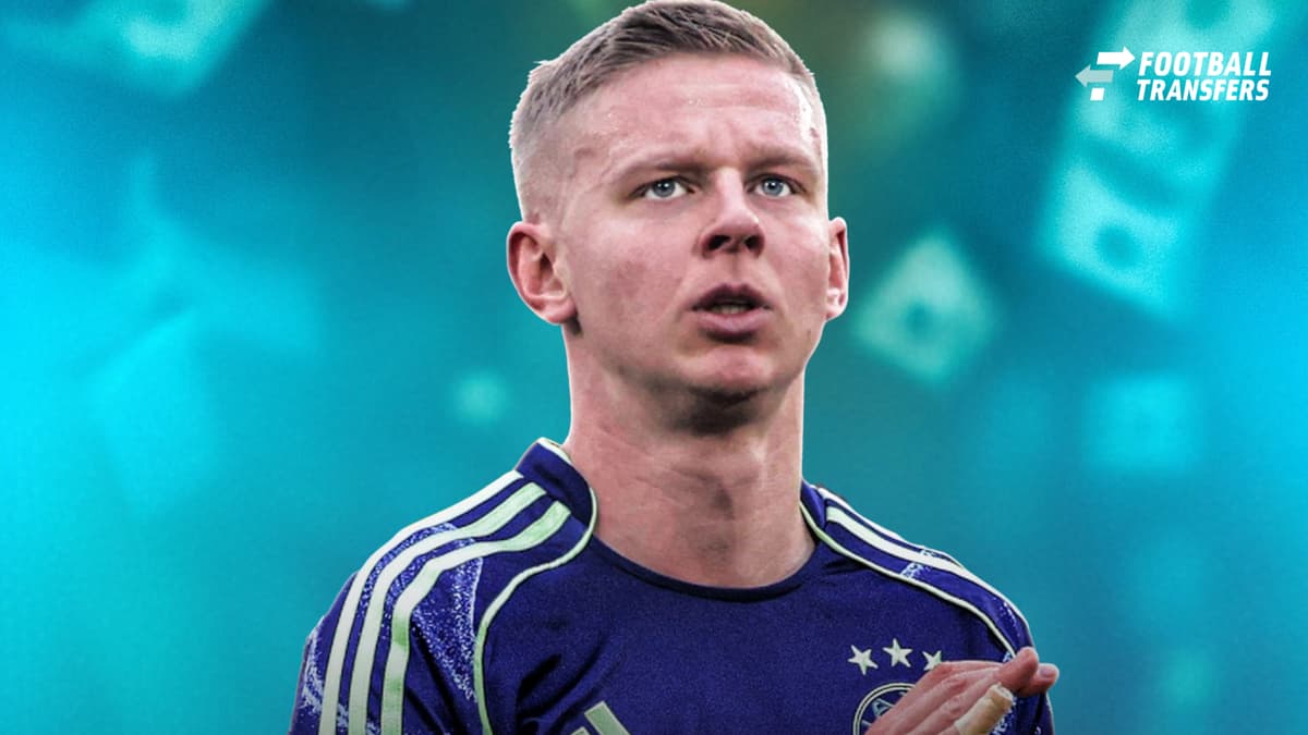 Oleksandr Zinchenko, Ajax